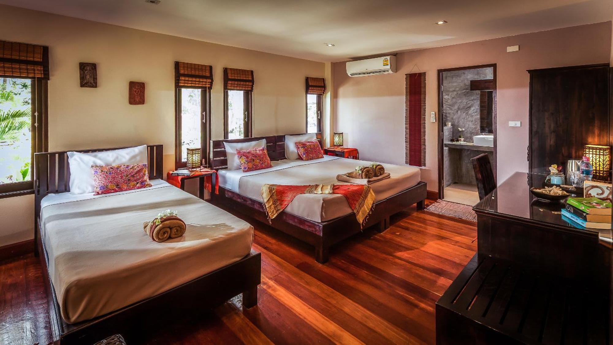 Baan Manali Resort Тонгсала Номер фото