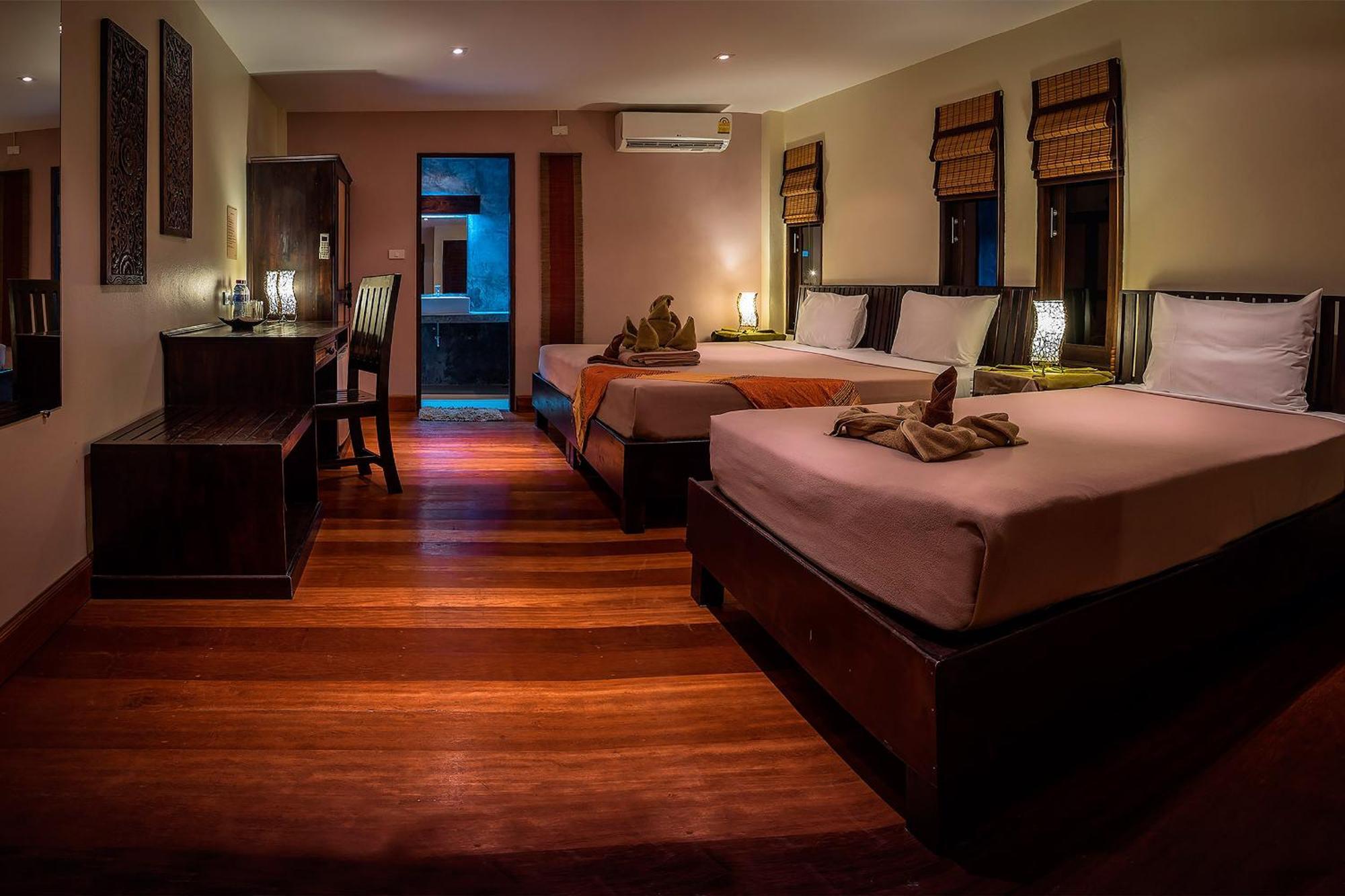 Baan Manali Resort Тонгсала Номер фото
