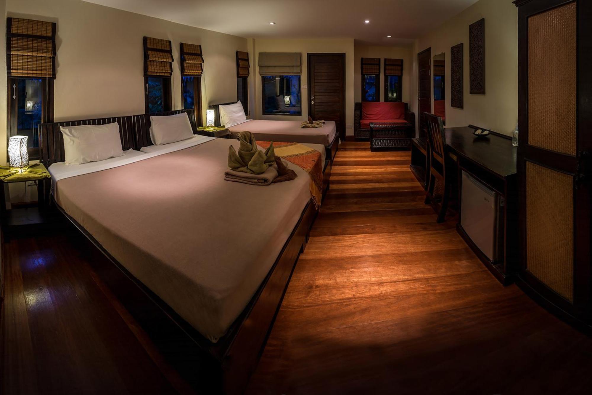 Baan Manali Resort Тонгсала Номер фото